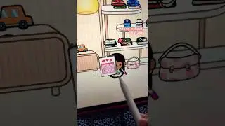 After school routine! #tocaboca #roleplay #afterschool