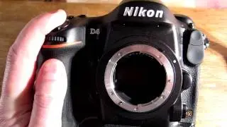 Nikon D4 Continuous Shooting 11fps