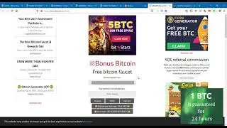 Earn Free Bitcoin Faucets - The CoinPot Family