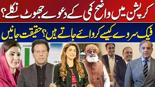 Transparency Report EXPOSED: Fake Surveys Behind &lsquo;Low Corruption&rsquo; Claims &mdash; Truth Finally Revealed!