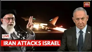 Iran Israel Attack LIVE Updates: Iran Launches Massive Drone & Missile Attack | India Today LIVE