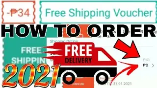 FREE SHIPPING | PAANO UMORDER SA SHOPEE (STEP BY STEP TUTORIAL) #freeshipping