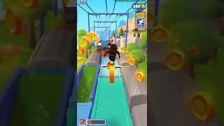 Ninja Subway surfers #gaming