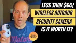 Zumimall F5 Wireless Outdoor Security Camera Review