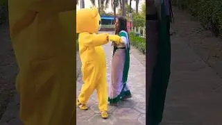 Teddy Bear Prank🔥Prank On Cute Girls ❤️ Irritating People 🔥 😑 Prank On Prak Place #trending #teddy