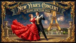 HAPPY NEW YEAR  💃🎇 Waltz Vienna Music to Start 2026  | The Best Waltzes & Polkas By Strauss 🍷🍷