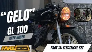 Gl 100 Modifikasi Cafe Racer - Part 13: Kabel Body - 