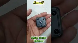 Spy Night Vision Camera #spycctvcamera #gadgets #nightvision #wificamera