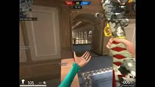 BOCAH WH VS AWP BERTALENTA POINT BLANK ZEPETTO GAMEPLAY