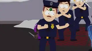 No damage cops fight - South Park The Fractured But Whole
