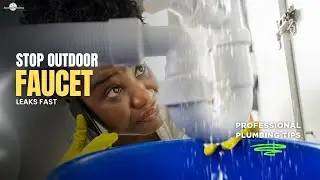 Stop Outdoor Faucet Leaks Fast | Professional Plumbing Tips