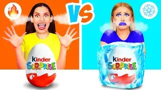 Hot vs Cold Food Challenge | Epic Food Battle by Fun Fun Challenge