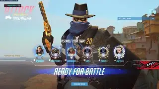 SUREFOUR INSANE MCCREE GAMEPLAY OVERWATCH SEASON 33 TOP 500