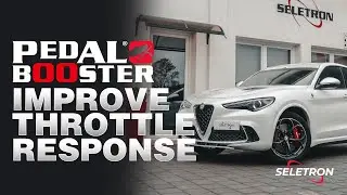 Alfa Romeo Stelvio Throttle Response | PEDAL BOOSTER Install Guide | Seletron Performance