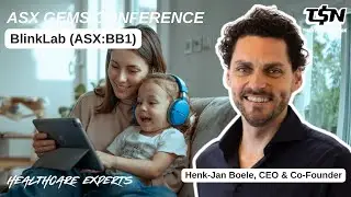 BlinkLab (ASX:BB1): Инвестиционная конференция ASX Gems от The Stock Network.