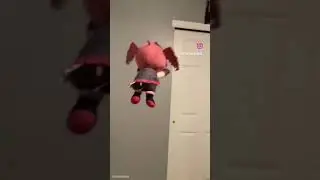 teto being throwed #teto #vocaloid #vocaloidmemes #hatsunemiku #plush #fypage #givemebackmykids