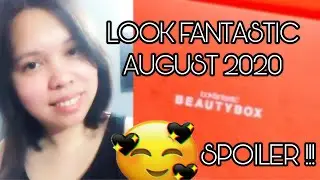 #SPOILER LOOK FANTASTIC AUGUST 2020 | LINEUP PRODUCTS | TWO VARIATIONS | UNBOXINGWITHME
