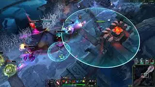 League of Legends S11 ARAM Ziggs (No Commentary)