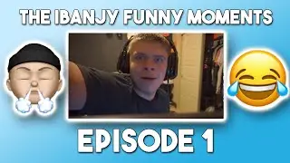 FUNNIEST MOMENTS ON STREAM!!! MUST SEE*  - iBanjy (Twitch Funny Moments)