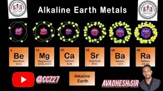 Alkaline Earth Metal  or  2A Group Elements  ( s- block elements  ) 