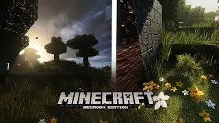 Realistic VIBRANT VISUALS 1.0 RELEASED !!! Download HD texture pack for Minecraft BEDROCK