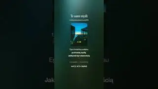 Te same myśli 1
