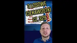 3 losowe ciekawostki cz. 329 #Shorts
