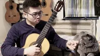 Jasmine Flower 茉莉花, performed by Hinson Ng Cheuk Hin - classical guitarist