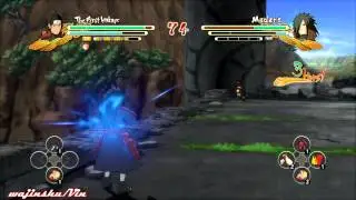Naruto Ultimate Ninja Storm 3 Hashirama vs Madara