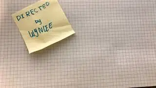Weird things happen , a stop motion animation short