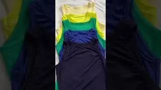 Сколько можно сшить маек из одной выкройки? #майки #топик #шью #sew #sewing #швейныеидеи #люблюшить