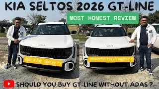 MOST HONEST REVIEW OF NEW KIA SELTOS 1.5 GTX 7 DCT, 2026 | #newkiaseltos #kiaseltosfacelift #kia