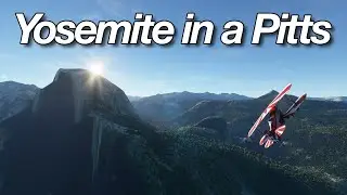 Flight Simulator 2020 - Yosemite in a Pitts