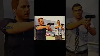 Michael vs Steve 💀🔥 (2vs2) Gta 5 Edit #like?follow? #michael #gta5 #steve #davenorton