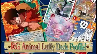 Профиль колоды RG Animal Luffy! || One Piece TCG [OP13]