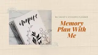 Jimney Crickets Its Really Bad | Plan With Me | B6 Sadies Stickers Planner