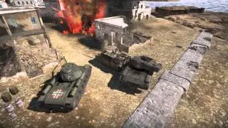 One shell double kill - War Thunder