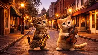 Street Deep & Uplifting Jazz for Comfortable Relaxing Evening