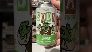 NEW Shrek FUNKO Soda unboxing! #funkosoda #hottopic #chase #shrek #shorts #funko #unboxing