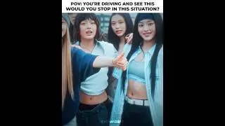WHAT WOULD YOU DO? 💀 #newjeans #njz #kpop