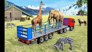 Wild Animals Transport Simulator - Animal Truck - Driving Simulator - Truck Games