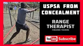USPSA Match From Concealment - Glock 45 - Holosun 507 Comp - Norsso Bull Barrel & Slide - Orlando