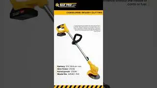 MAF PRO Cordless Brush Cutter 20V | MPLBC-150 &ndash; Lightweight & Powerful