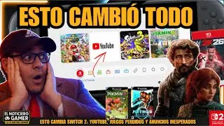 Nintendo Switch 2 vs YouTube: el drama que no viste venir