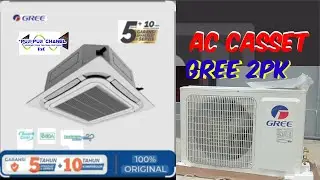 AC Caset Gree 2pk 