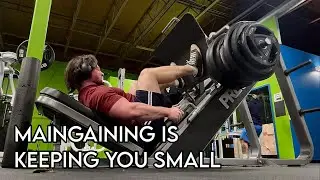 Can You Get Big by &ldquo;MainGaining&rdquo;? 