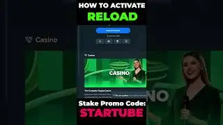 How To Claim Stake Reload Bonus 2025 - FREE $21