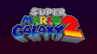 Space Storm Galaxy (NES) | Super Mario Galaxy 2 NES