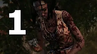 The Walking Dead Michonne Episode 1 Walkthrough Part 1 - No Commentary Playthrough (PC)