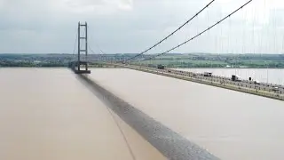 Humber Bridge - 8th July 2021